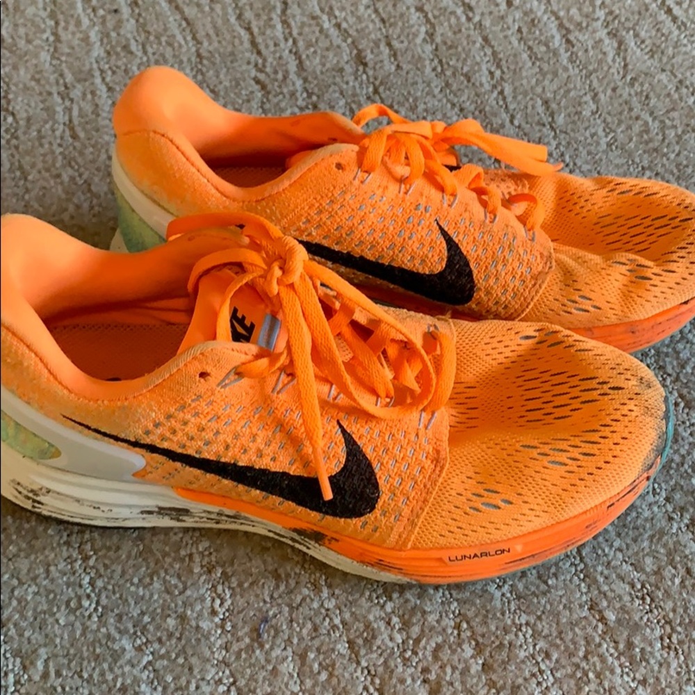 Gently used Nike womens shoes 8